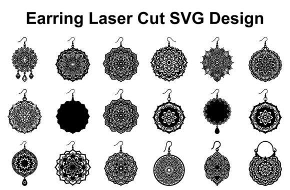 Boho Earrings SVG Bundle Review