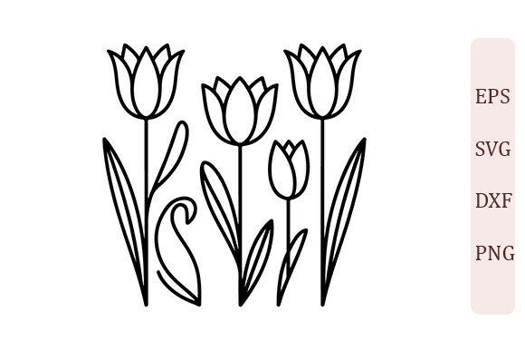 Elegant Floral Line Art Bundle