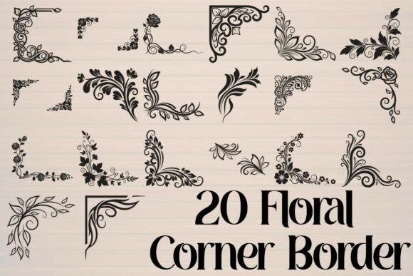 Floral Corner Border Review