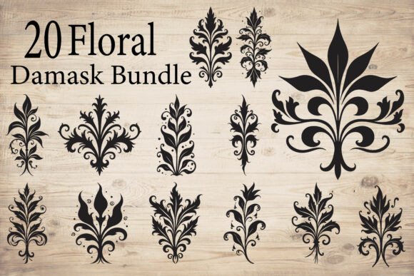 Floral Damask Bundle Review