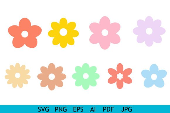 Pastel Flower SVG Bundle Review