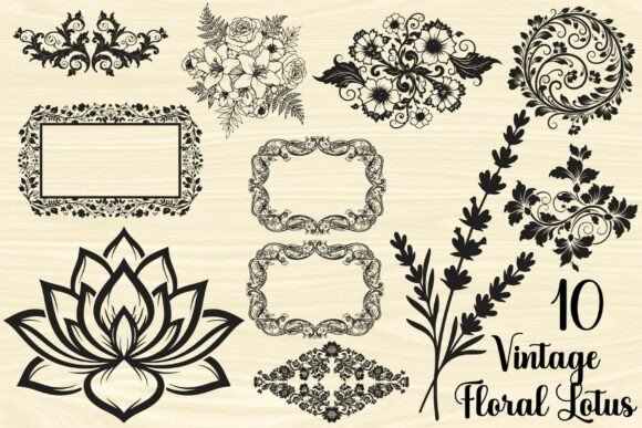 Vintage Floral Lotus Review