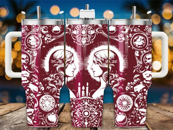 Virgin Mary Floral Review